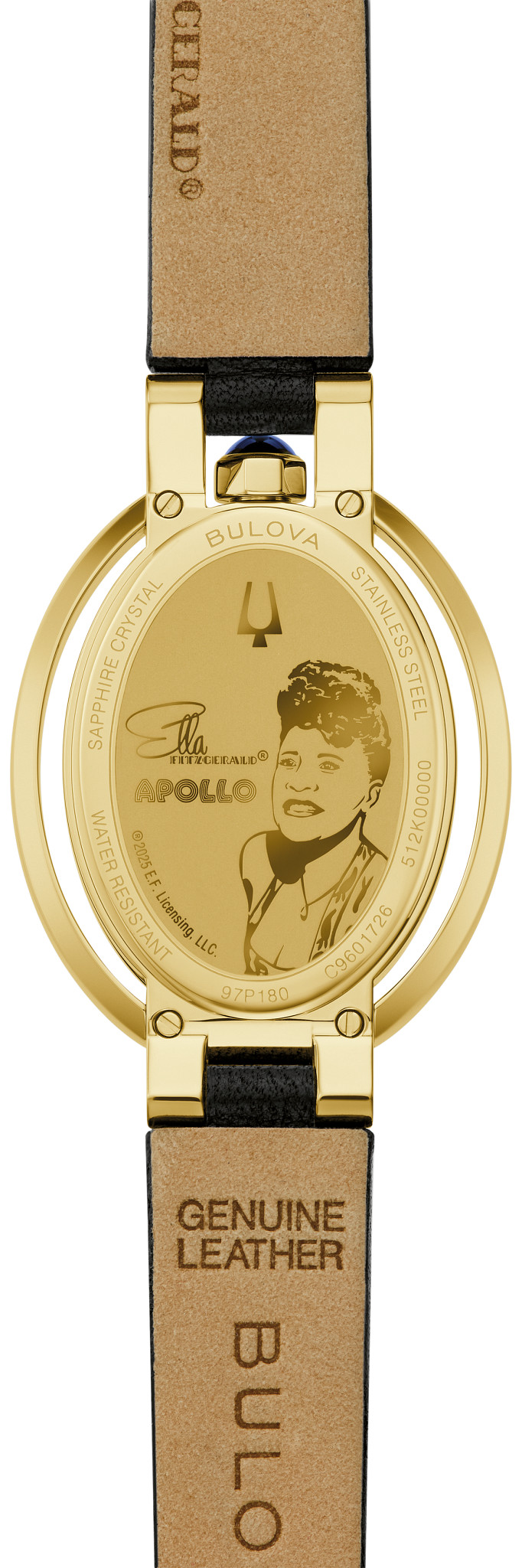 White Dial Stainless Steel Strap Rubaiyat 'Ella' 97P180 | Bulova